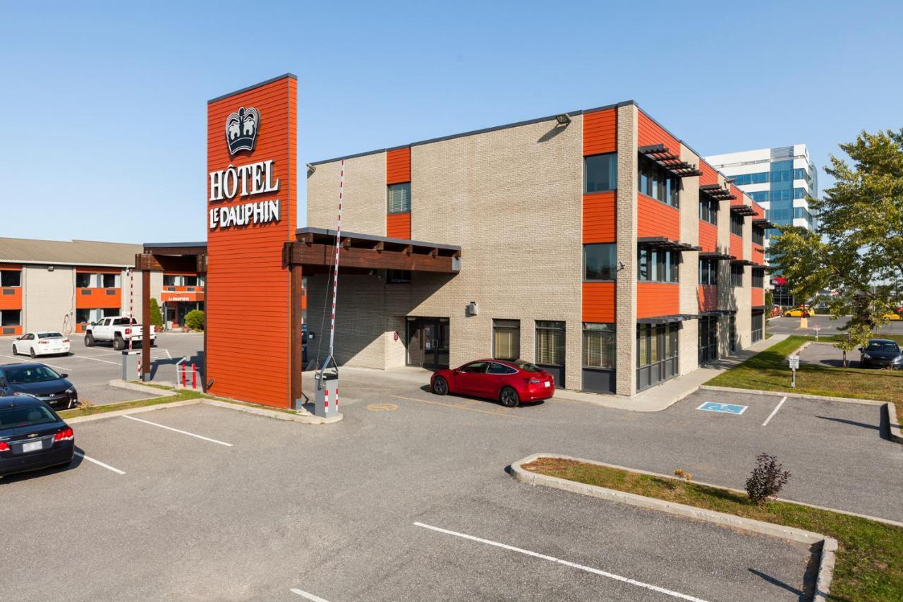 Le Dauphin St-Hyacinthe Hotel Saint-Hyacinthe Exterior foto