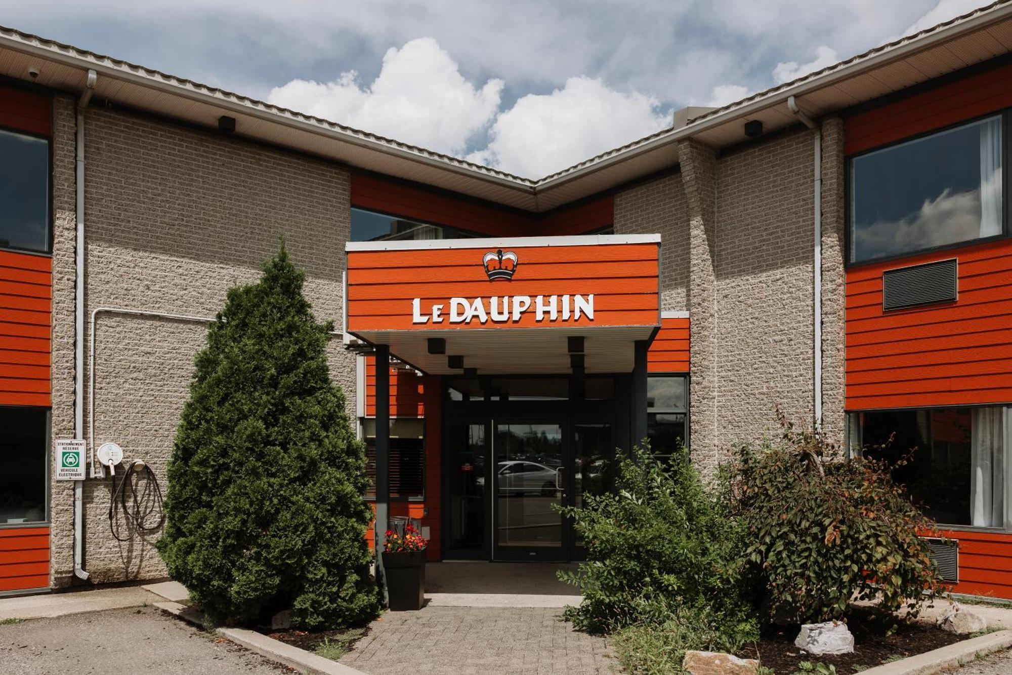 Le Dauphin St-Hyacinthe Hotel Saint-Hyacinthe Exterior foto