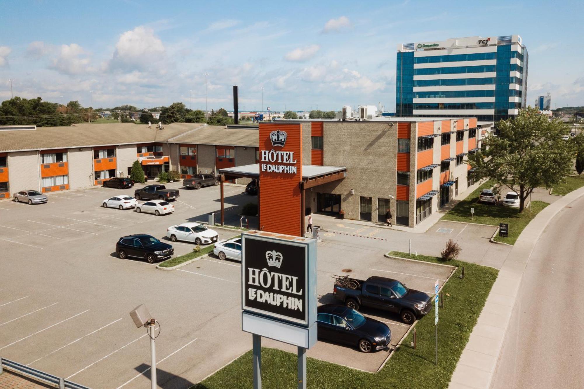 Le Dauphin St-Hyacinthe Hotel Saint-Hyacinthe Exterior foto
