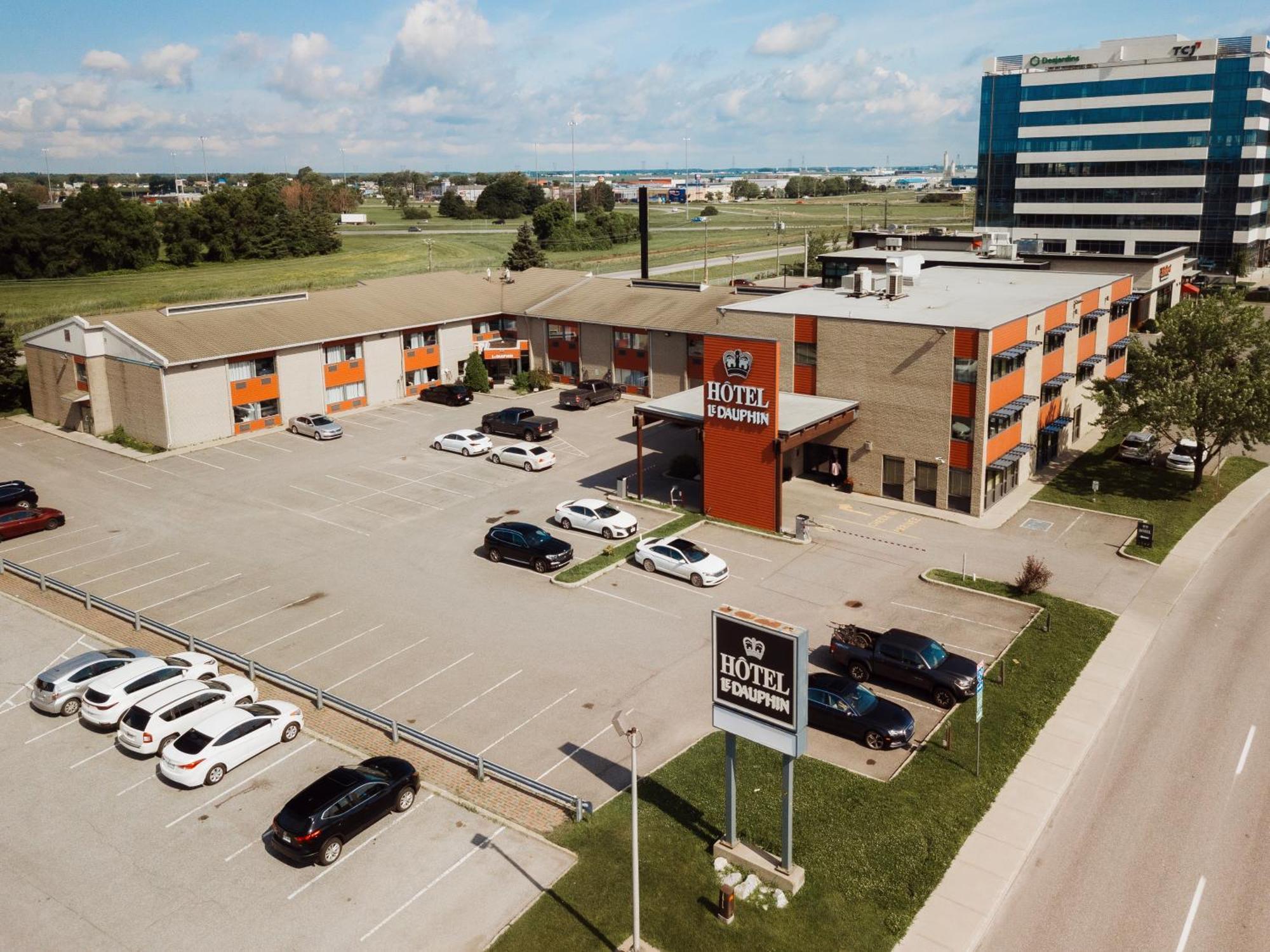 Le Dauphin St-Hyacinthe Hotel Saint-Hyacinthe Exterior foto